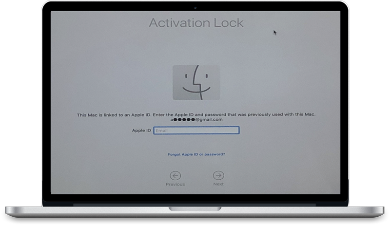 MACBOOK ALL MODELS ICLOUD PERMANENT REMOVAL (FMI OFF) BY OWNER DETAILS(Phone Number, WhatsApp Number, Facebook Contact or E-mail) ✔️ Success rate up to 95% for Fresh Order