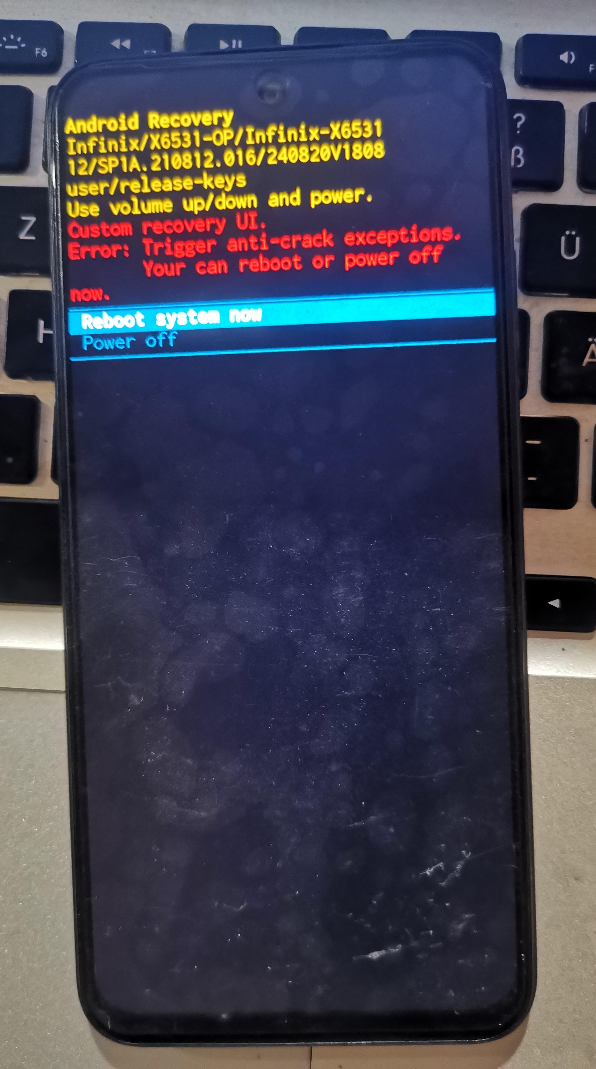 TECNO-INFINIX-ITEL Anti-crack/Trigger exception service removal